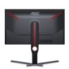  AOC Monitor komputerowy komputerowy 24,5 cali 25G3ZM/BK VA 240Hz HDMIx2 DPx2 Pivot